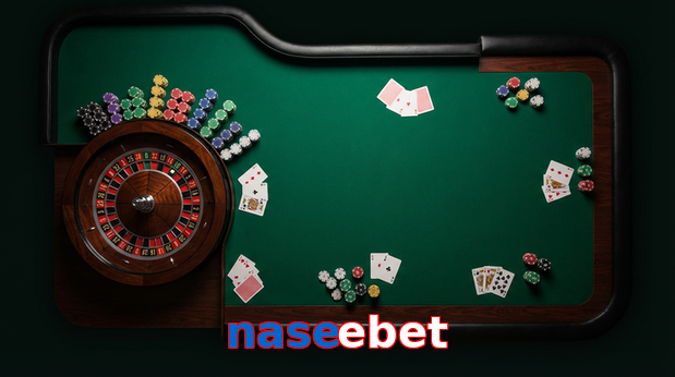 Game list for Naseebet casino section