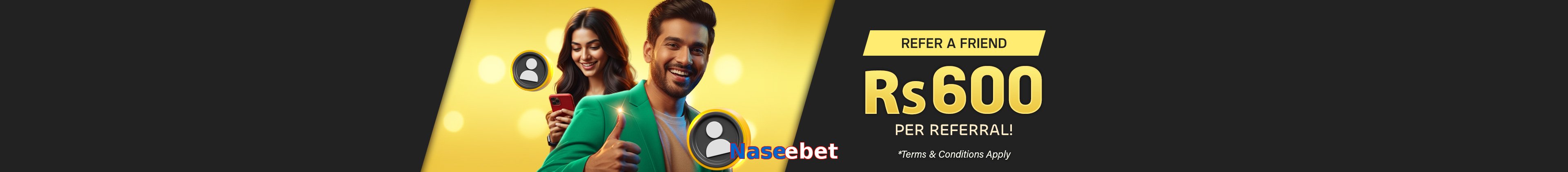 Naseebet game app for Pakistan players