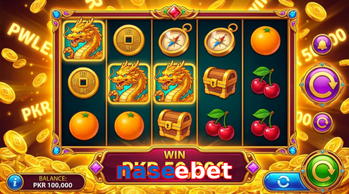 Main screen of Naseebet pg page for PK players